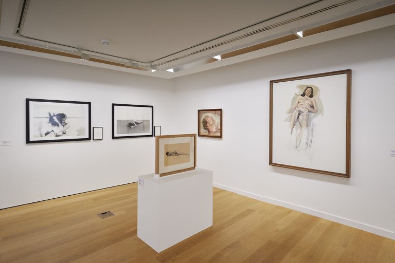 Gallery thumbnail. Installation View of IMMA Collection: Freud Project, Gaze, IMMA, Dublin, 2018. Photo: Ros Kavanagh